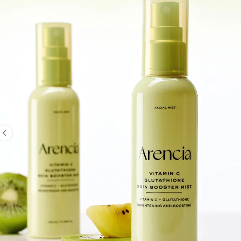 Misting Bottle Fine - Arencia Vitamine-C Glutathion Gezichtsmist/Serum Hydraterend Verhelderend