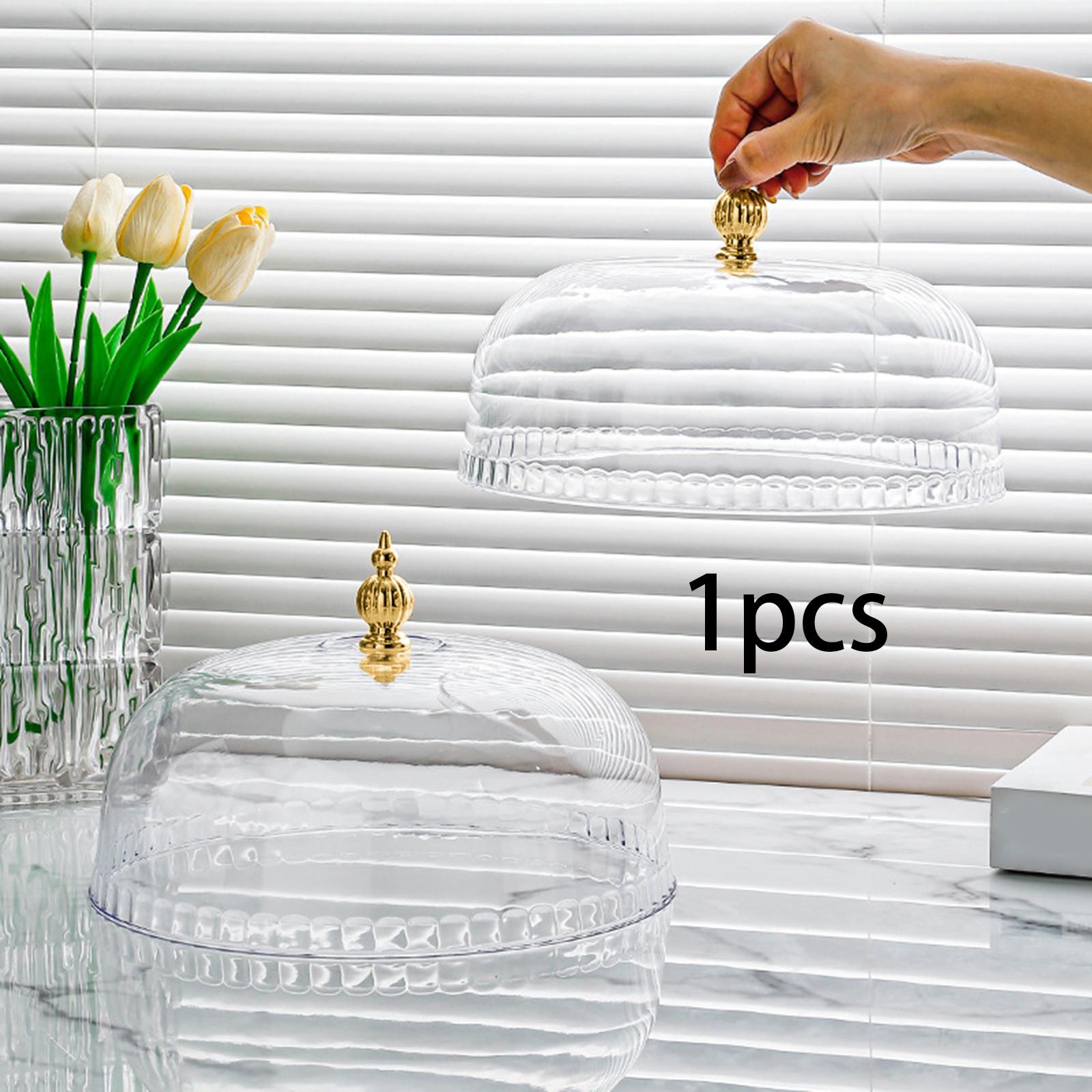 Plastic Dome Clear - Taartdeksel, ronde, transparante, plastic voedselbeschermer voor