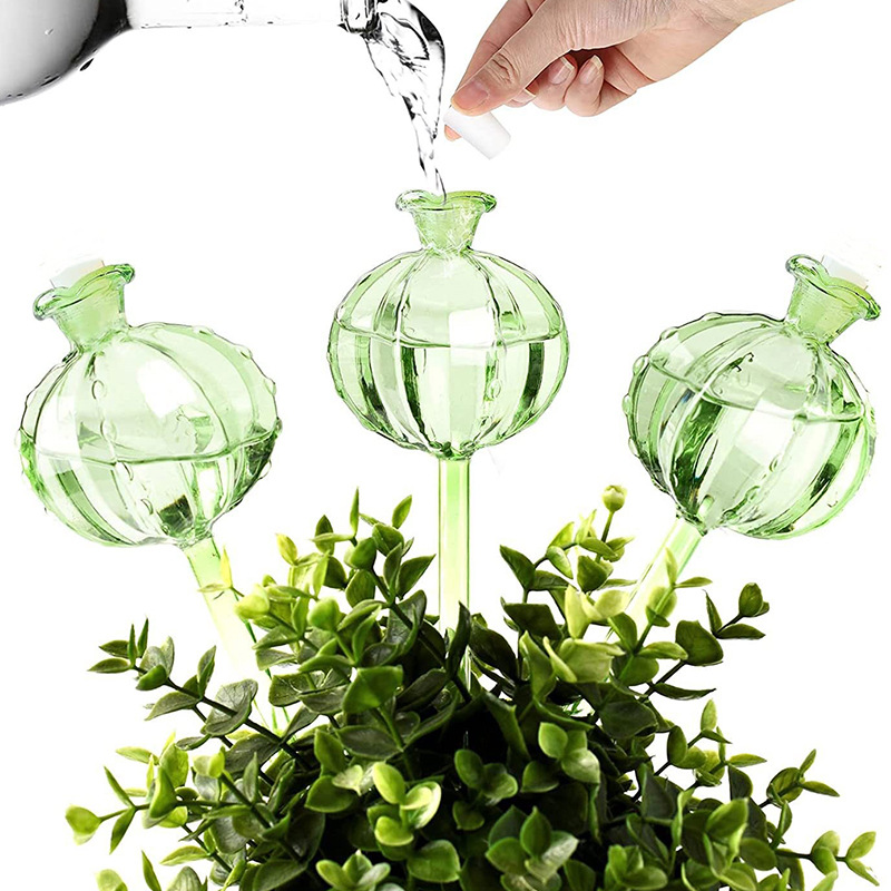 Self Watering Insert - PVC Automatische Plantenbewateringsbollen Vorm Bloem Planten