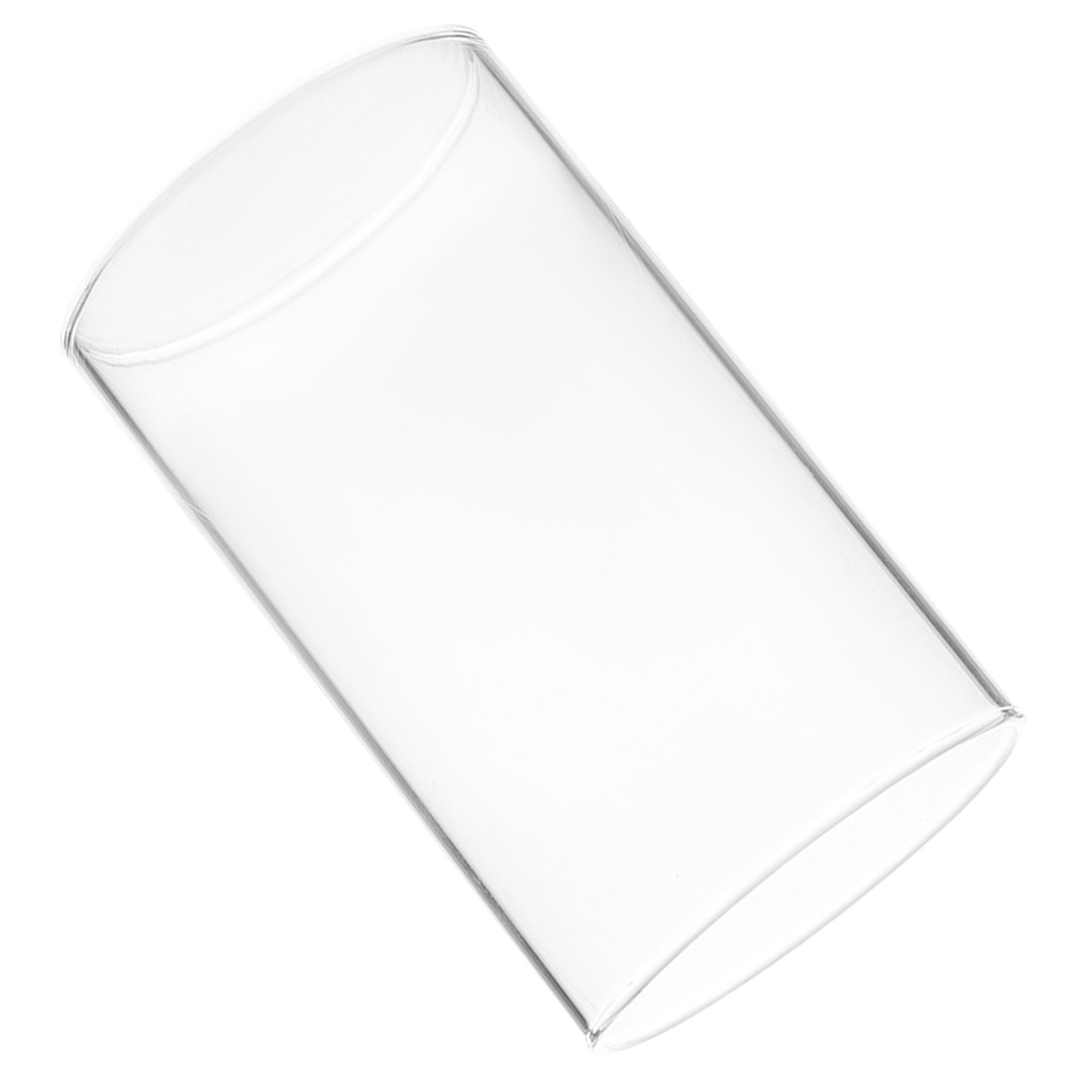 Doorzichtige glazen kap, open  - Plastic Dome Clear recensie en prijs
