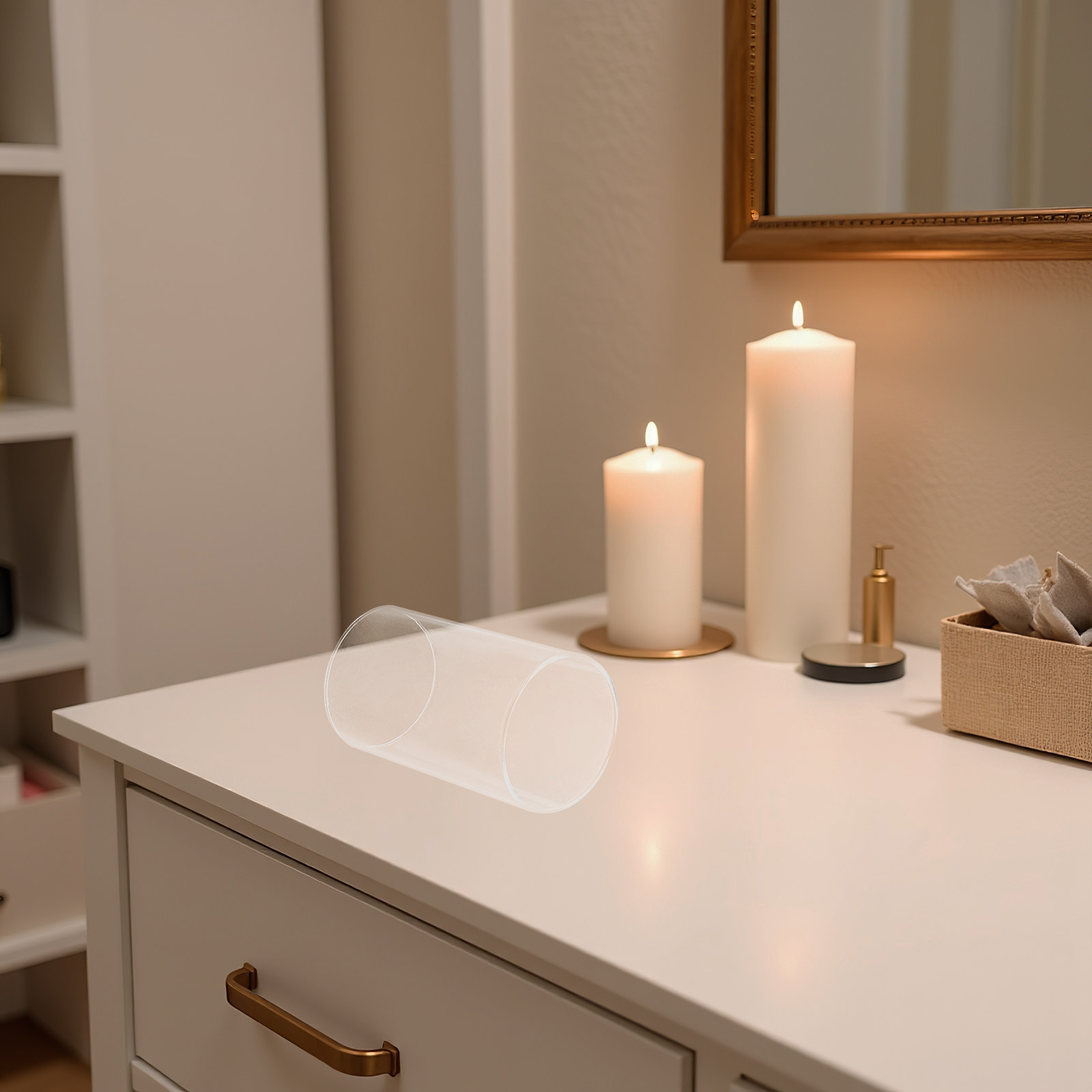 Doorzichtige glazen kap, open  - Plastic Dome Clear recensie en prijs