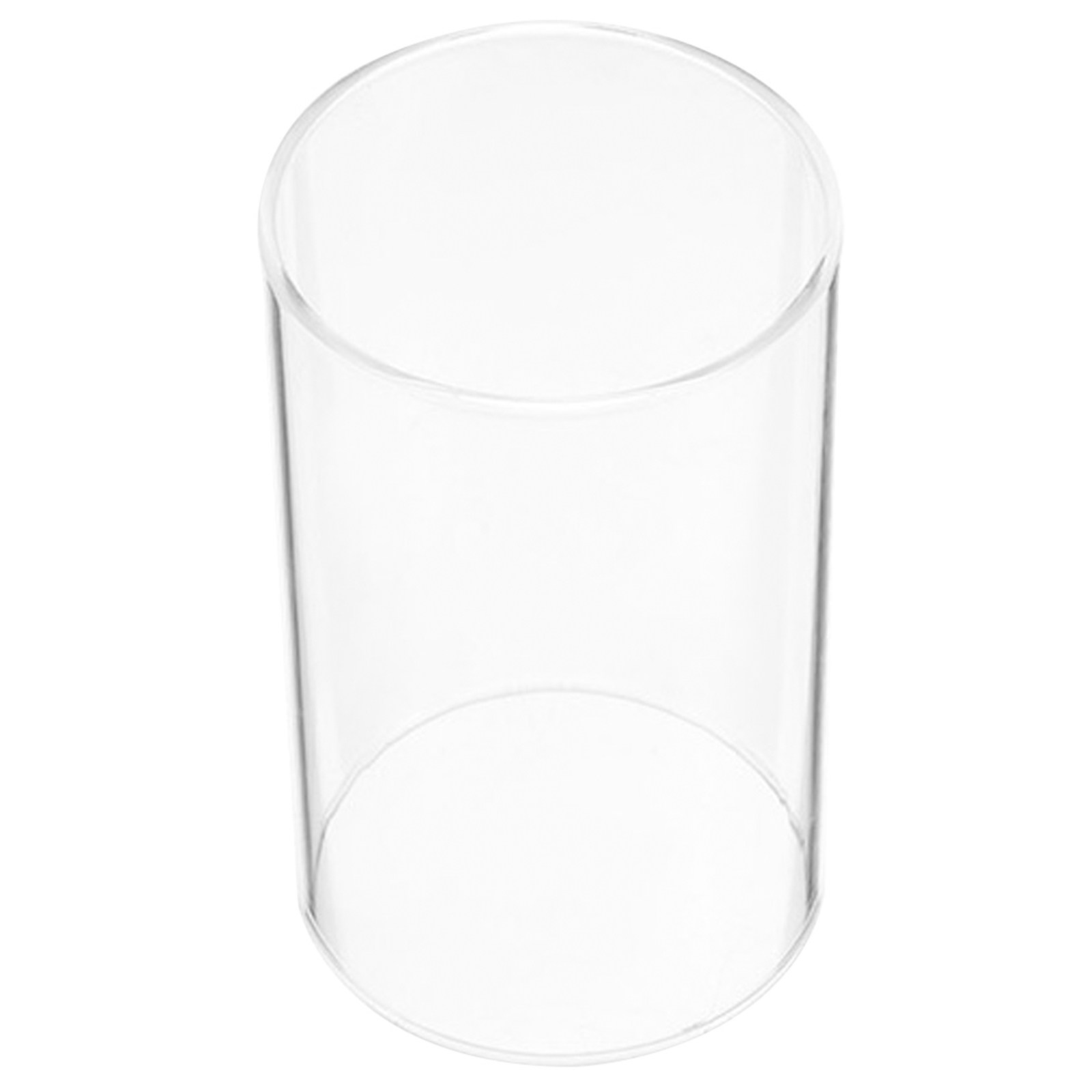 Doorzichtige glazen kap, open  - Plastic Dome Clear recensie en prijs