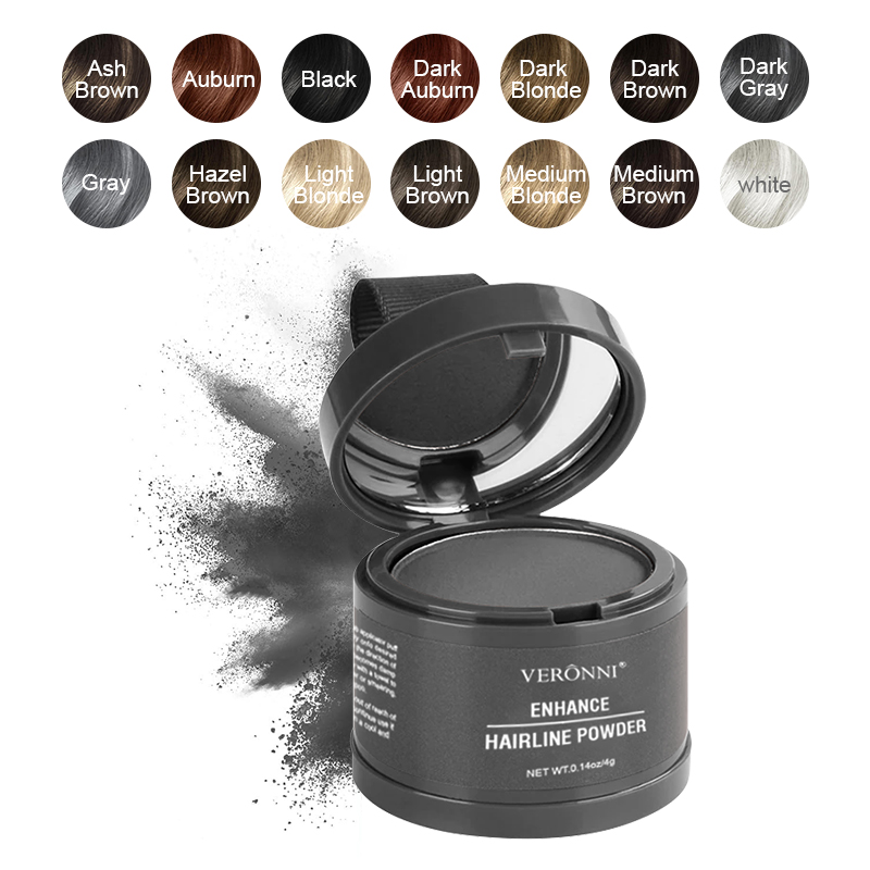 14-kleuren haarlijnpoedermake- - Rooting Hormone Powder recensie en prijs
