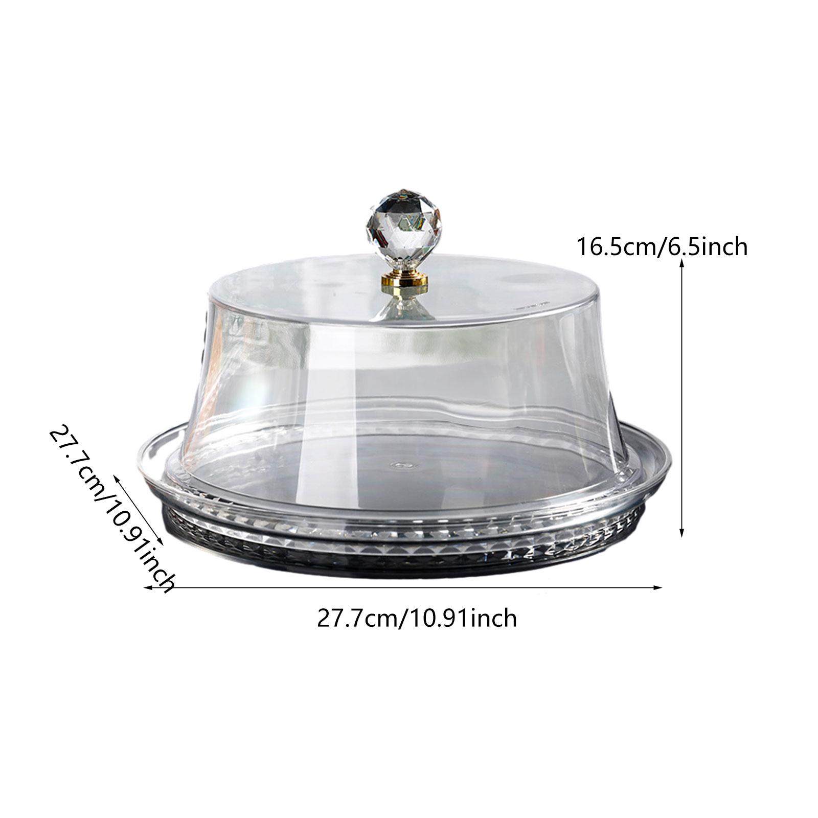 Taartstandaard met koepel, tra - Plastic Dome Clear recensie en prijs