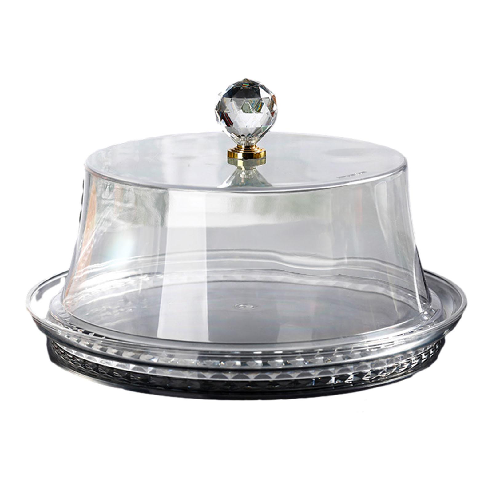 Taartstandaard met koepel, tra - Plastic Dome Clear recensie en prijs