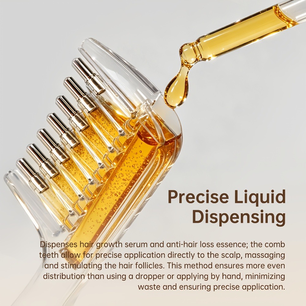 Draagbare transparante haarwor - Root Stimulator Liquid recensie en prijs