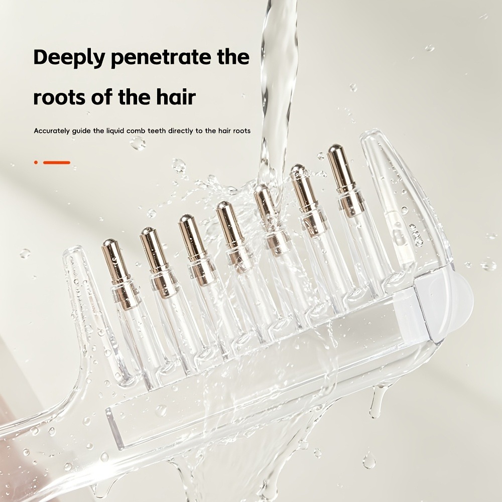 Draagbare transparante haarwor - Root Stimulator Liquid recensie en prijs