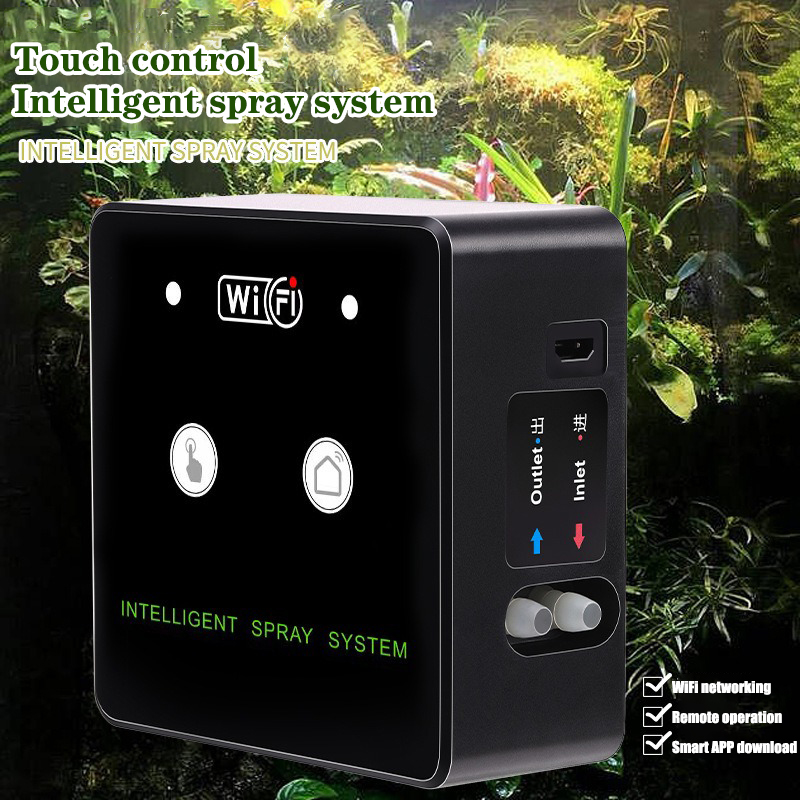 Regenwoudsproeier WiFi-bedieni - Self Watering Insert recensie en prijs