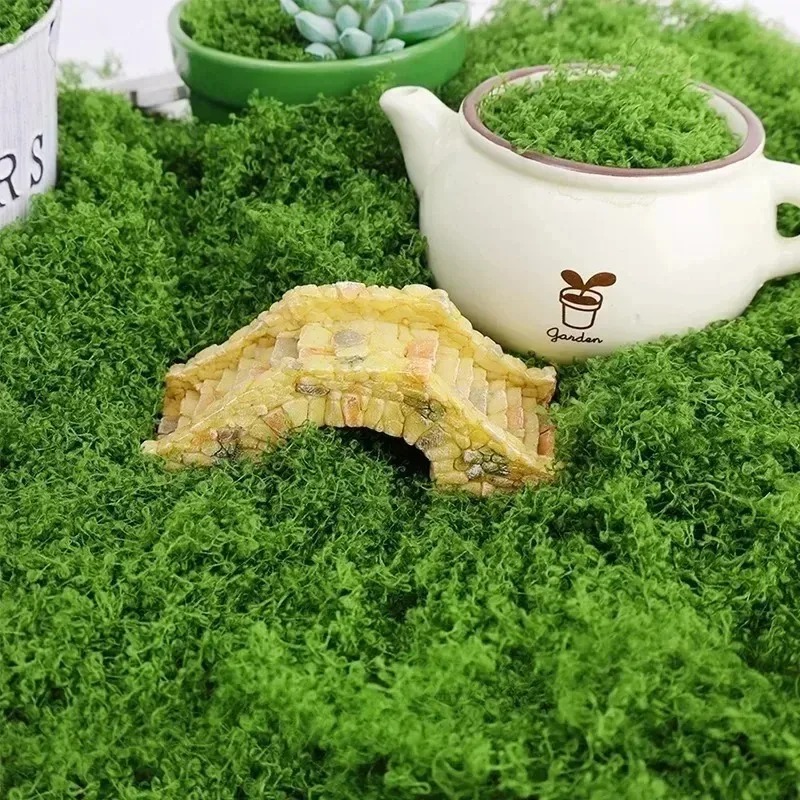 Kunstmos Kunstmatig Groen Mos  - Sphagnum Moss Dry recensie en prijs