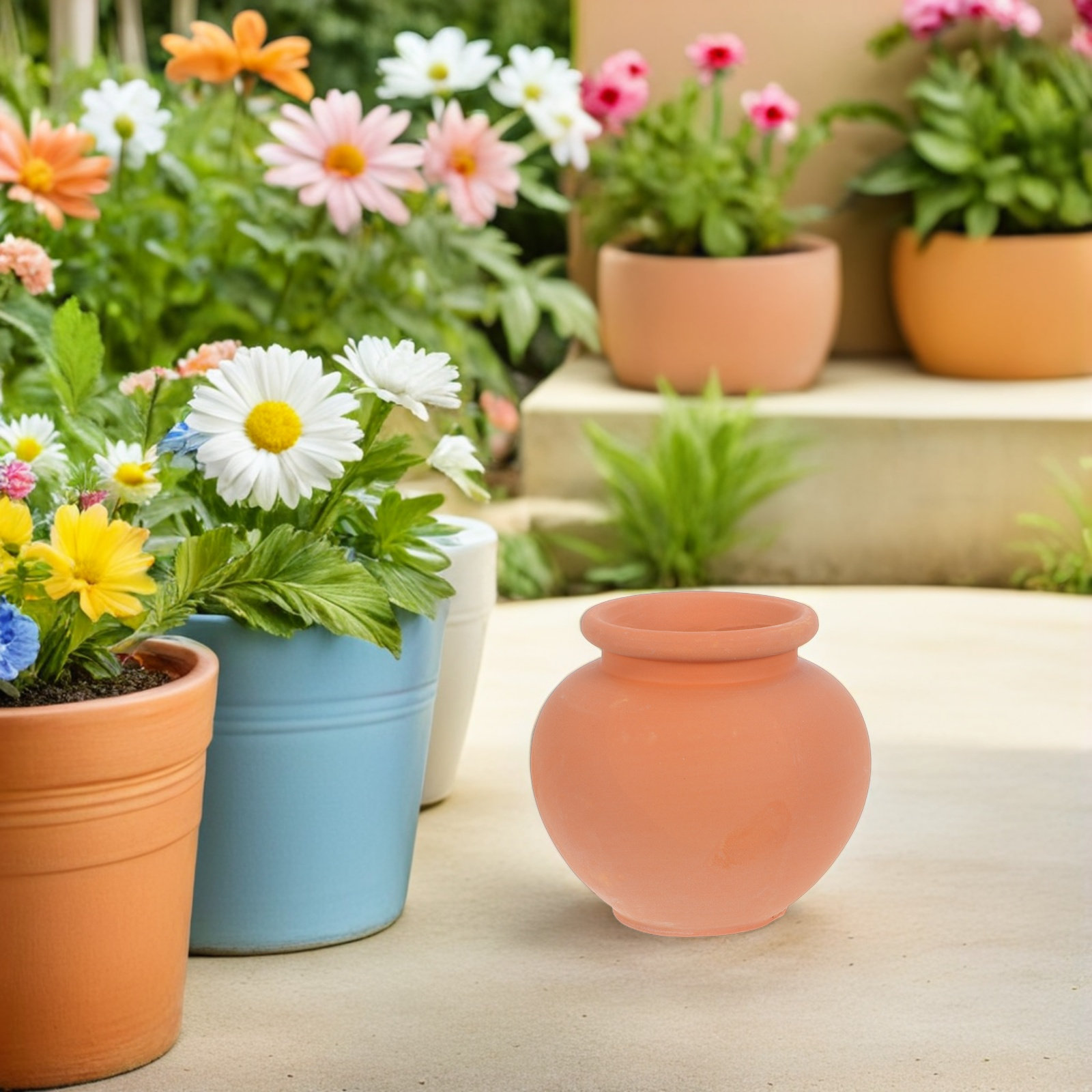 Terracotta zelfwatergevende in - Self Watering Insert recensie en prijs
