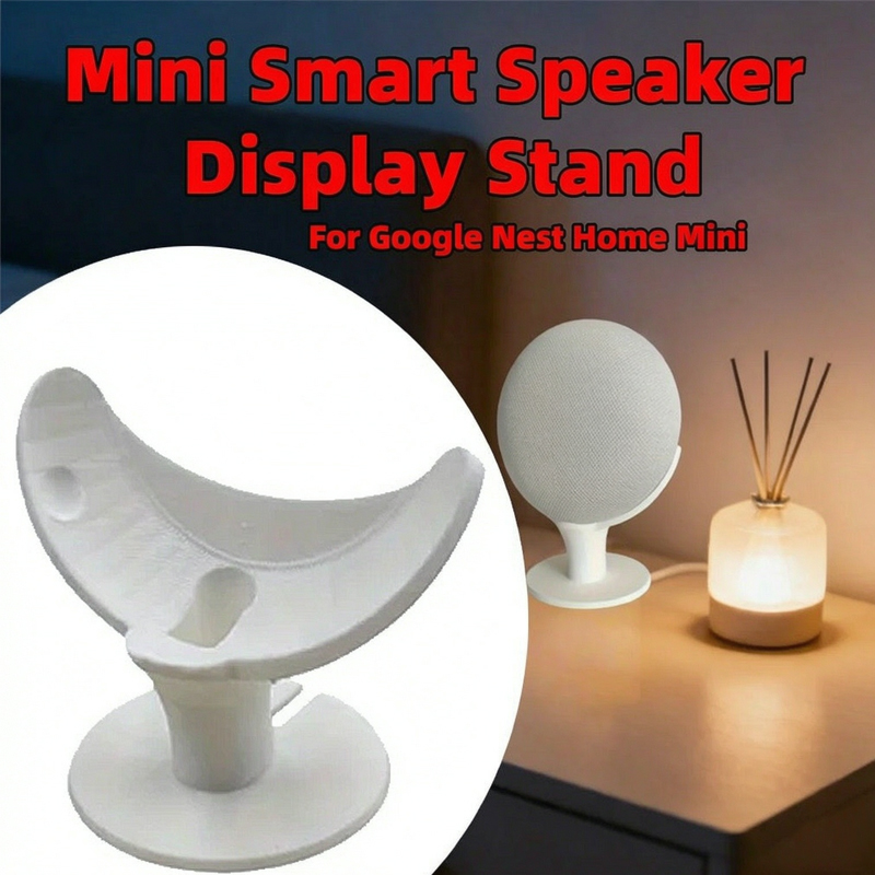 Mini Smart Speaker Display Sta - Google Speaker Nest Audio recensie en prijs