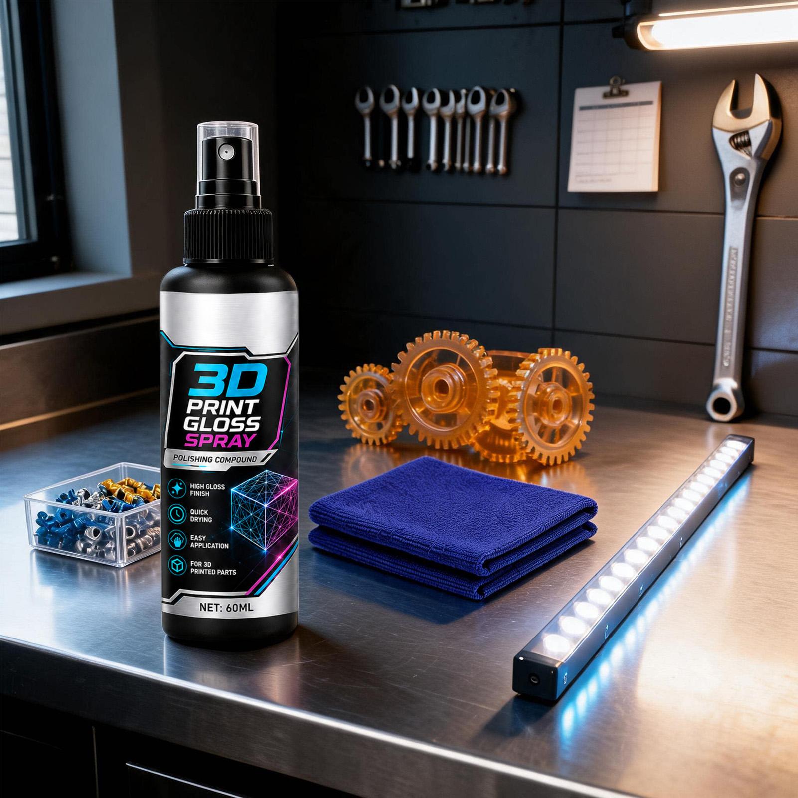 100ml 3D Print Glans Spray Sne - Misting Bottle Fine recensie en prijs