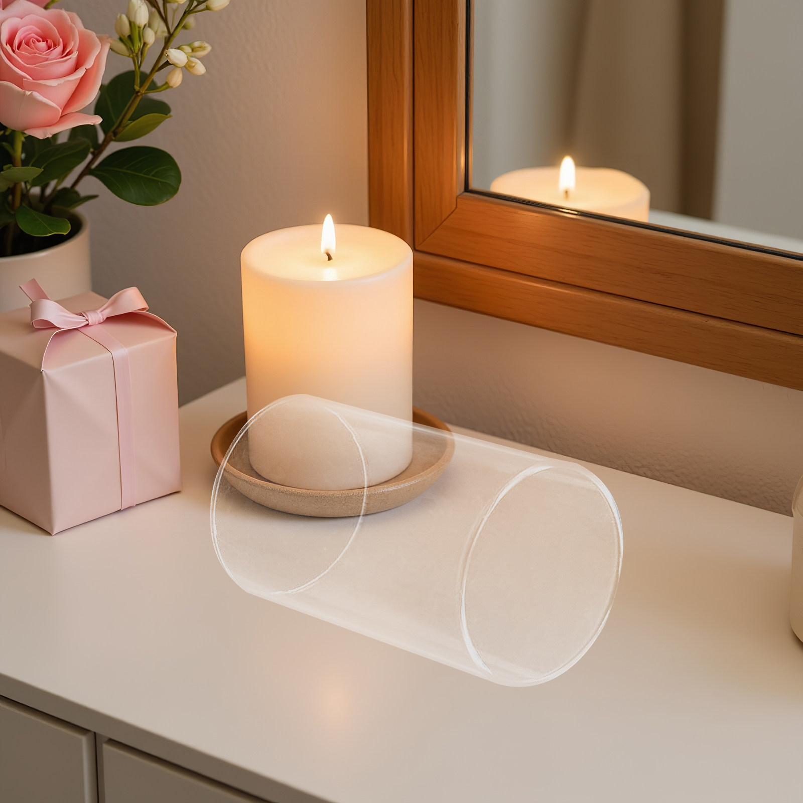 Transparante glazen kap, pilaa - Plastic Dome Clear recensie en prijs