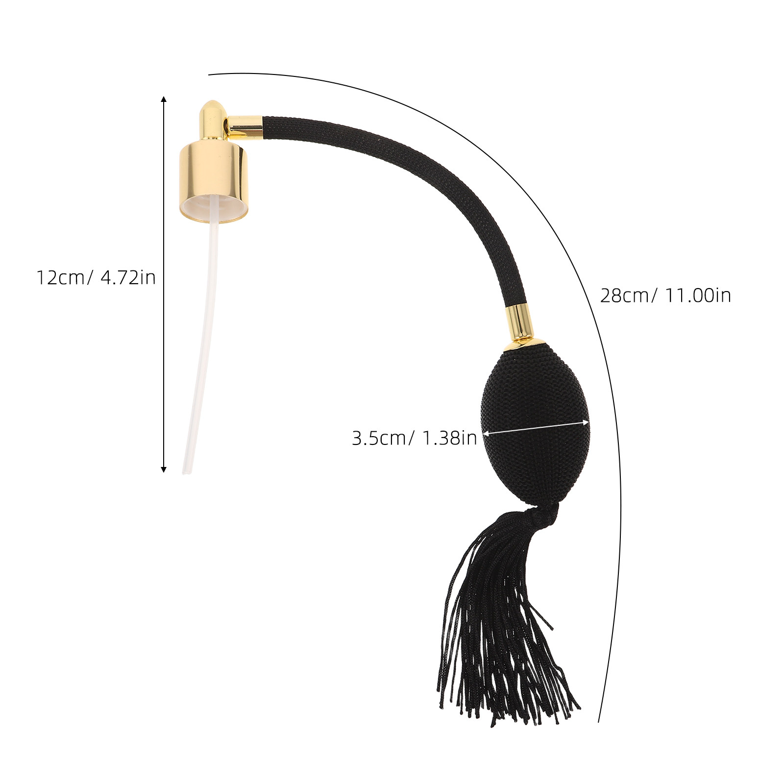Parfumfles Spraykop Airbag 18M - Misting Bottle Fine recensie en prijs