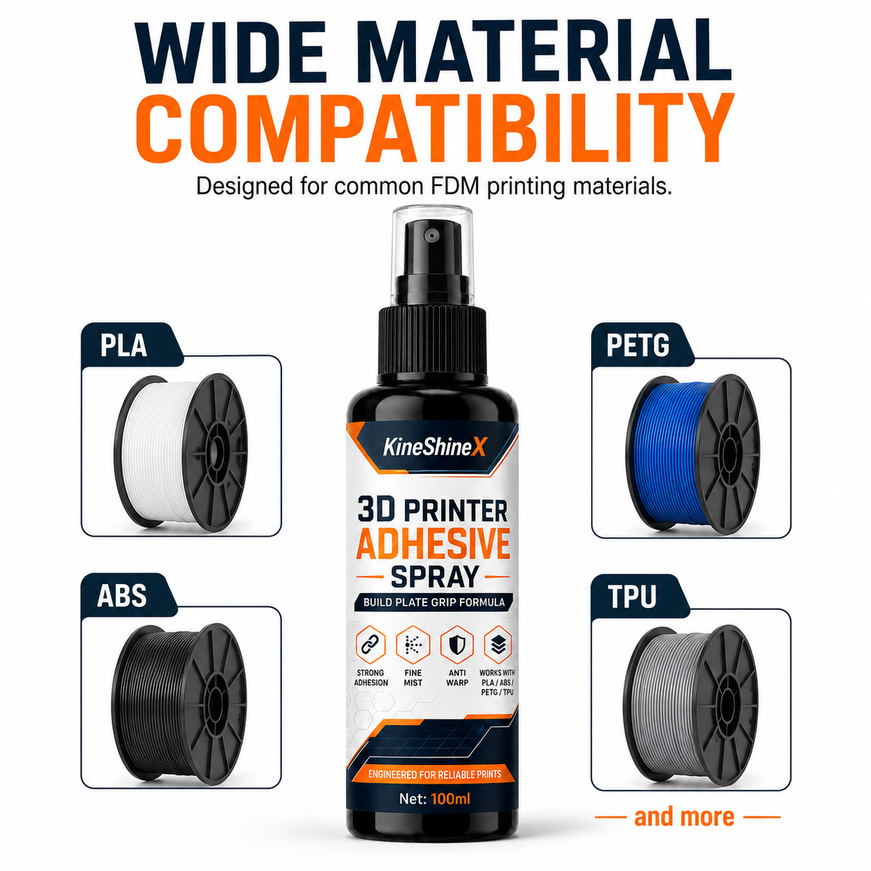 3D-printer kleefspray 100/200M - Misting Bottle Fine recensie en prijs