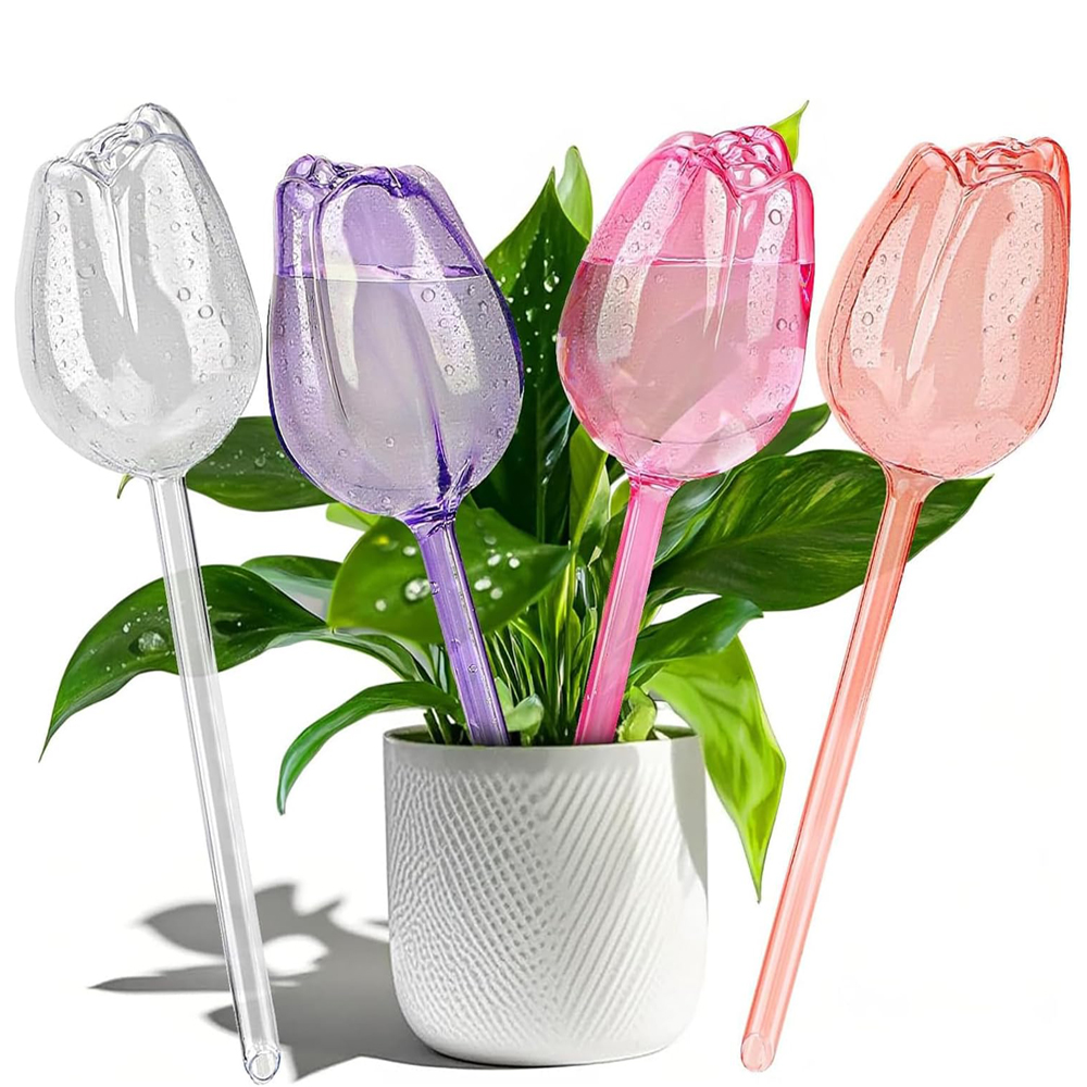 2/4 stuks tulipvormige zelfwat - Self Watering Insert recensie en prijs