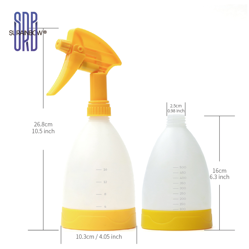 Plastic Spuitfles, 500Ml | Lek - Misting Bottle Fine recensie en prijs